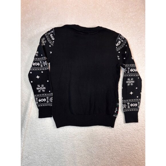 Star Wars Darth Vader Ugly Christmas Sweater Unisex M Black Cotton/Poly Blend - Picture 5 of 14